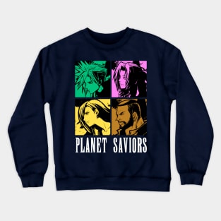 The planet saviors Crewneck Sweatshirt